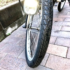 RETRO 折りたたみ自転車20inchの画像