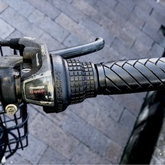 RETRO 折りたたみ自転車20inchの画像