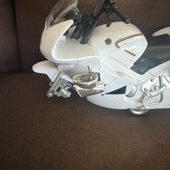 白バイ おもちゃ  の画像