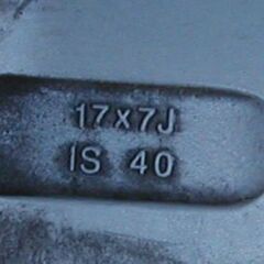 １７インチ・アルファード・ヴェルファイア・スタッドレスタイヤ+アルミホイール・中古4本セット225/60R17 中古セット（21年バリ山）の画像