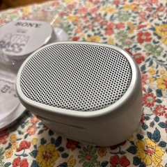 SONY SRS-XB01 EXTRA BASS Bluetoothスピーカーの画像