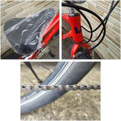 中古自転車 3×8段変速 400MM MTB 軽整備済み 防犯登録対応 町田市 相模原市 MM886の画像