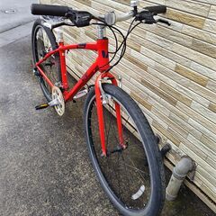 中古自転車 3×8段変速 400MM MTB 軽整備済み 防犯登録対応 町田市 相模原市 MM886の画像