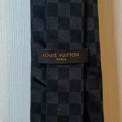 Louis Vuitton ダミエ ネクタイの画像