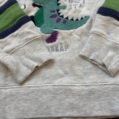 110cm クレードスコープ　トレーナーの画像