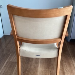 ダイニングチェア(カリモク製品)【町田市再生家具】252300の画像