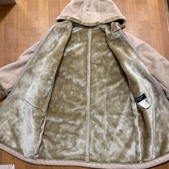 コムサイズム　コート　130cmの画像