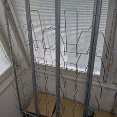 スチールラック2セットの画像