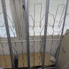 スチールラック2セットの画像