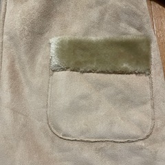 コムサイズム　コート　130cmの画像