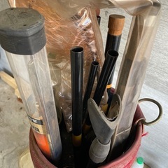 釣り道具の画像