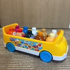 アンパンマン かぞえてつみつみバスの画像