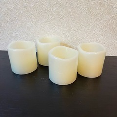 3COINS★LEDキャンドル小4つ クリスマス飾り付け　結婚式　展示用の画像