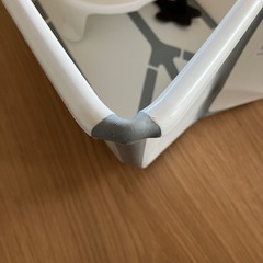 ストッケ⭐︎ベビーバス⭐︎ニューボーンサポートつきの画像