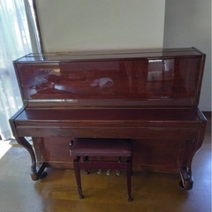 アップライトピアノ　　　　　の画像