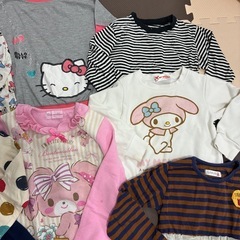 100〜110サイズ　長袖セットの画像