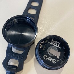 ⭕️ 自転車　セーフティライト　キャットアイオーブの画像