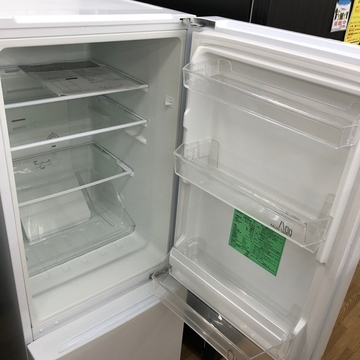 【ドリーム川西店限定】☆ジモティー見たよ割引☆ ヤマダ 2ドア冷蔵庫 YRZ-F15G1 2021 クリーニング済み 【2125560