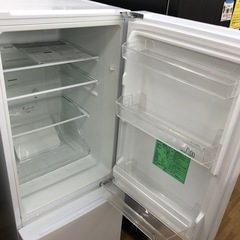 【ドリーム川西店限定】☆ジモティー見たよ割引☆ ヤマダ 2ドア冷蔵庫 YRZ-F15G1 2021 クリーニング済み 【2125560000031254】の画像