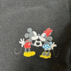 ミッキーの布カバン　手提げの画像