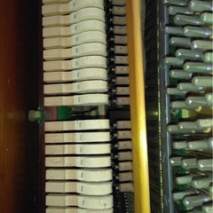 アップライトピアノ　　　　　の画像