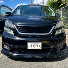 TOYOTA ヴェルファイアの画像