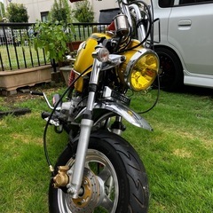 ホンダ　モンキーゴリラの画像