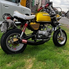 ホンダ　モンキーゴリラの画像