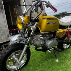 ホンダ　モンキーゴリラの画像