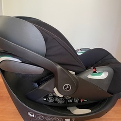 サイベックス　クラウドZ2 i-size ベース付きの画像