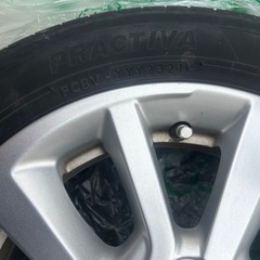 夏タイヤ155/65 14インチ デイズルークス使用
の画像