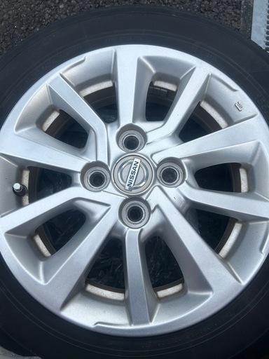 【値下げ！】4本セット夏タイヤ155/65 14インチ デイズルークス使用