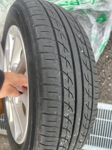 【値下げ！】4本セット夏タイヤ155/65 14インチ デイズルークス使用