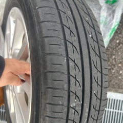 夏タイヤ155/65 14インチ デイズルークス使用
の画像