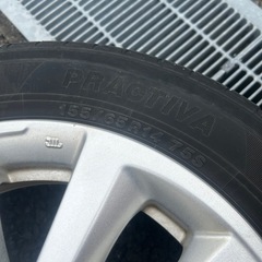 夏タイヤ155/65 14インチ デイズルークス使用
の画像