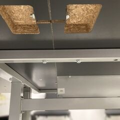 会議用テーブル　オフィスデスク（ダークブラウン）の画像