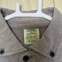 ぽろゆし　メンズ　Ｌの画像