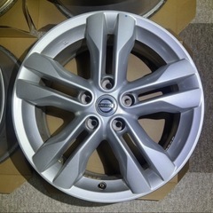 【値引き交渉可】【状態良いですよ！】日産 純正アルミホイール の画像