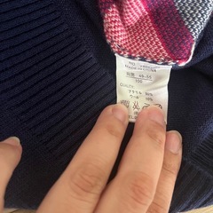 SISTER JENNI (シスタージェニー）　セーターの画像