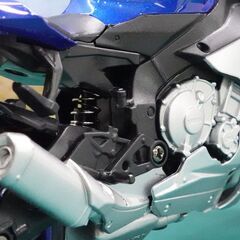 MSZYAMAHA VZF-R 1:12 ダイキャストモーターサイクル新品の画像