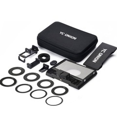 タブレット/スマートフォンカメラ用 ポータブルテレプロンプターキットの画像