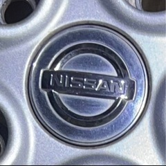 【値引き交渉可】【状態良いですよ！】日産 純正アルミホイール の画像