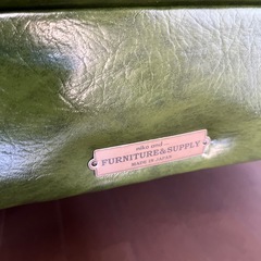 ニコアンド　グリーンソファベンチ　　の画像