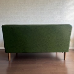 ニコアンド　グリーンソファベンチ　　の画像