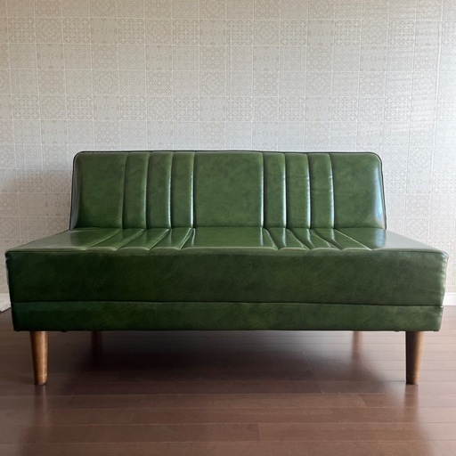 ニコアンド　グリーンソファベンチ