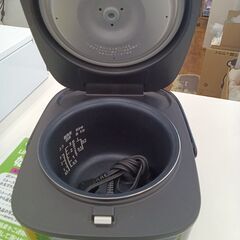 ★リユースのサカイ水戸店★ YAMAZEN 炊飯ジャー 3合 22年製 動作確認／クリーニング済み MT6161の画像