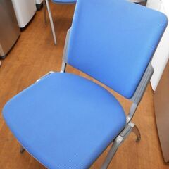 ♪内田洋行 MX-50 JOIFA307 4脚 事務椅子 スタッキング ビジネスチェア 会議 ミーティング♪の画像