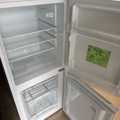 2022年　アイリスオーヤマ　冷蔵庫　142L 白の画像