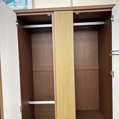リユースのサカイ東金店 NITORI ワードローブ チェスト付き ※やけあり TJ16101の画像