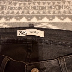ZARA »»» メンズ スキニーデニム 42 の画像